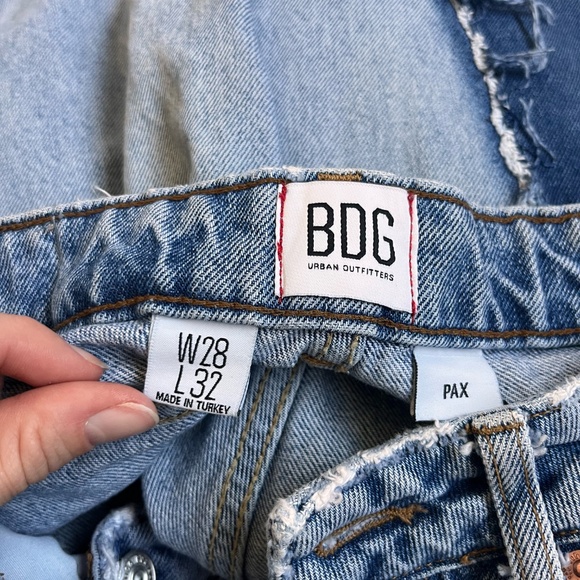 Urban Outfitters BDG Patchwork Denim Jeans - Picture 7 of 9